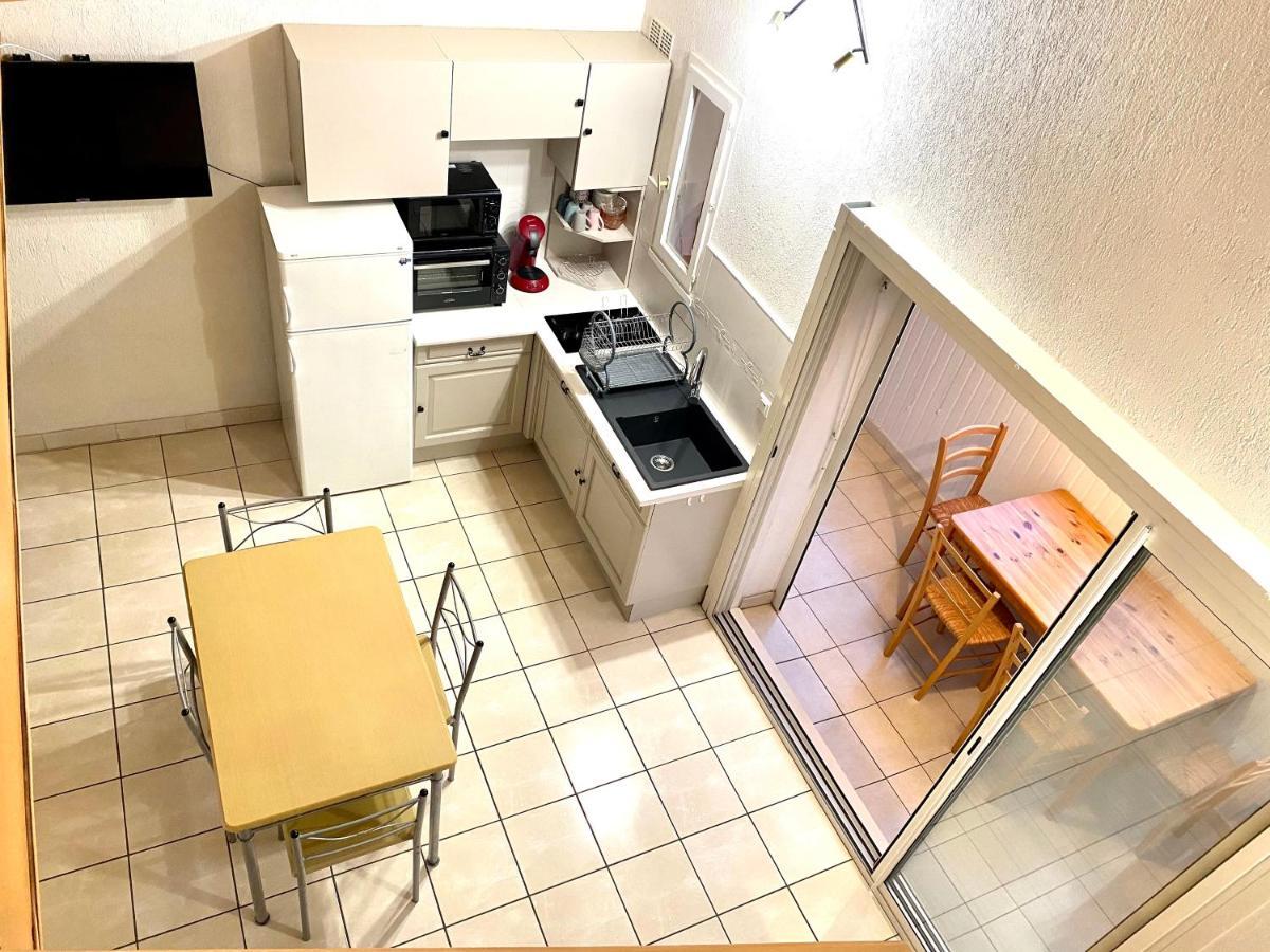 Studio Mezzanine St Pierre La Mer Saint-Pierre-la-Mer (Aude) Exterior foto